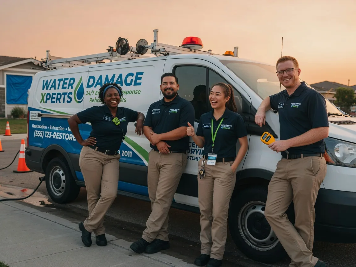 Water Damage Repair company in Rumford, RI